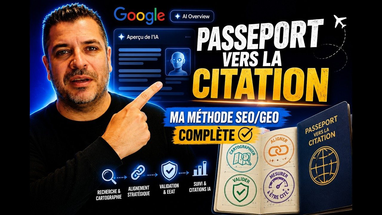 Vignette de la vidéo sur la méthode GEO complète
