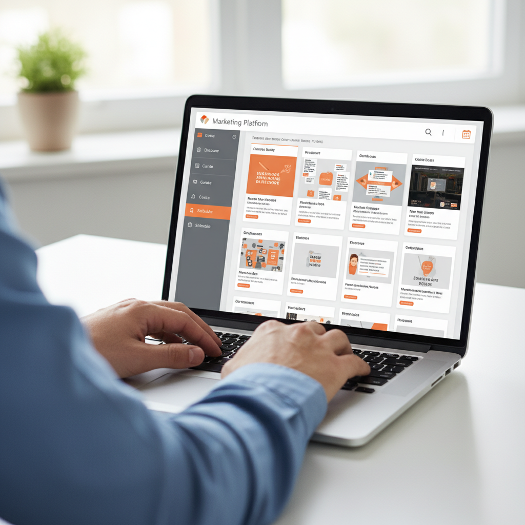 Curation De Contenu Illustration 1