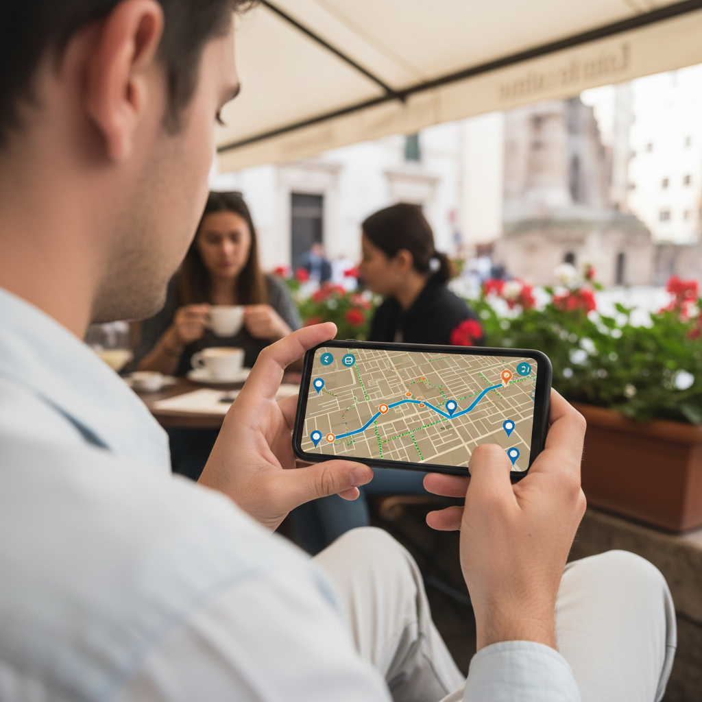 Geolocalisation Et T Illustration 1