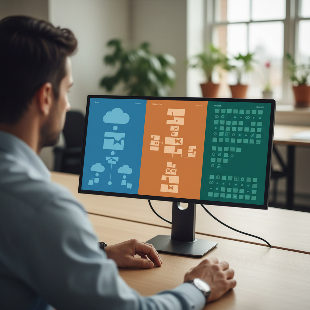 La Pyramide Inversee Illustration 1