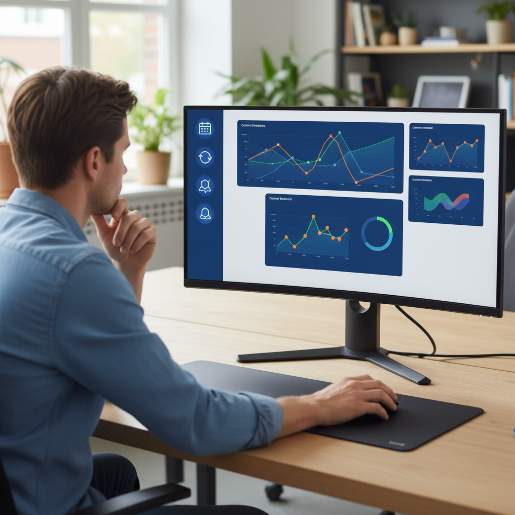 Fraicheur Du Contenu Illustration 1