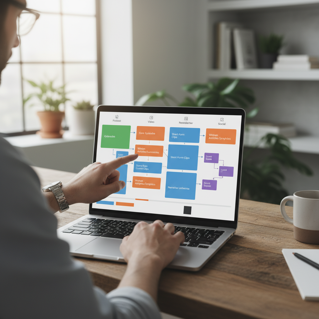 Storytelling Transme Illustration 1