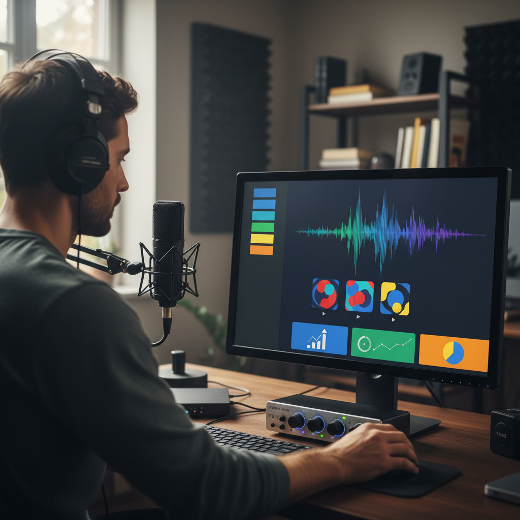 Podcast De Marque Illustration 1