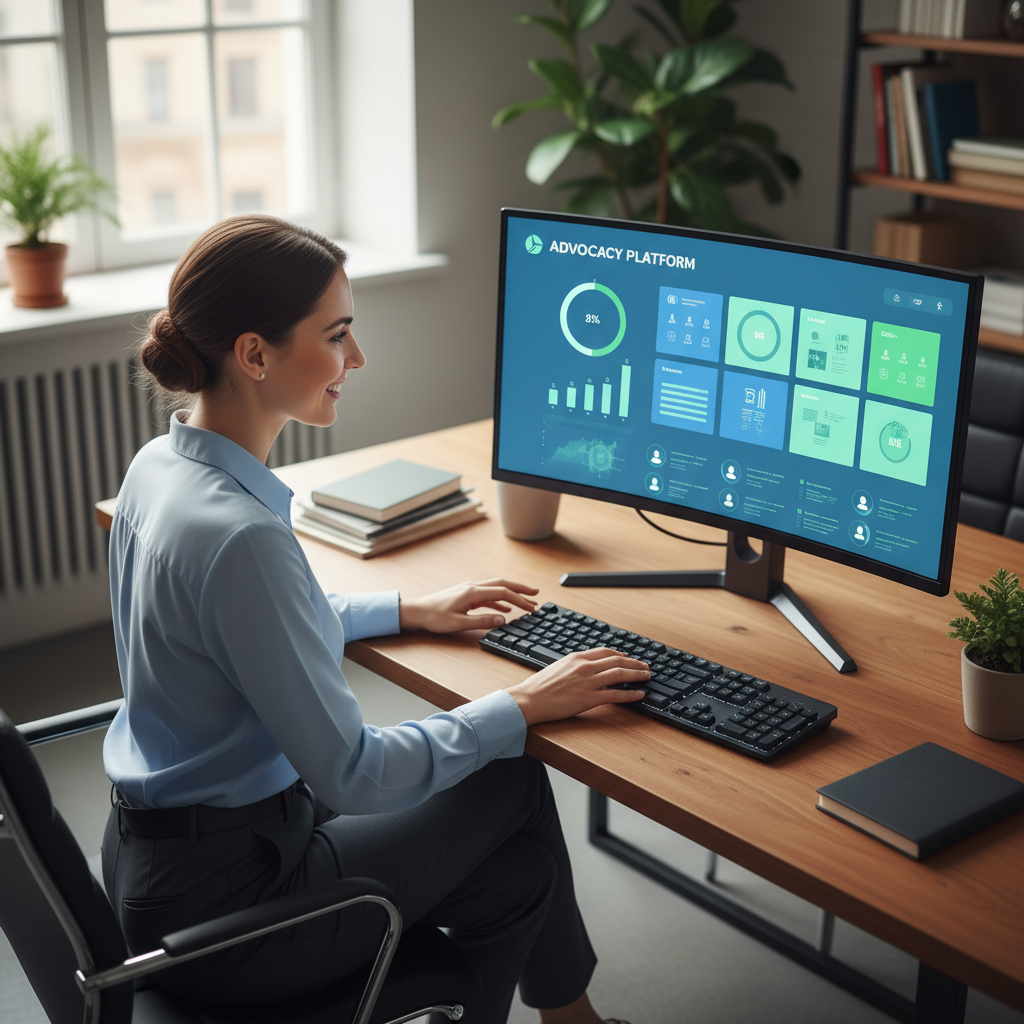 Employee Advocacy Illustration 1