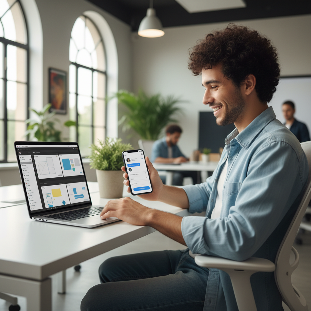 Creer Une Applicatio Illustration 2