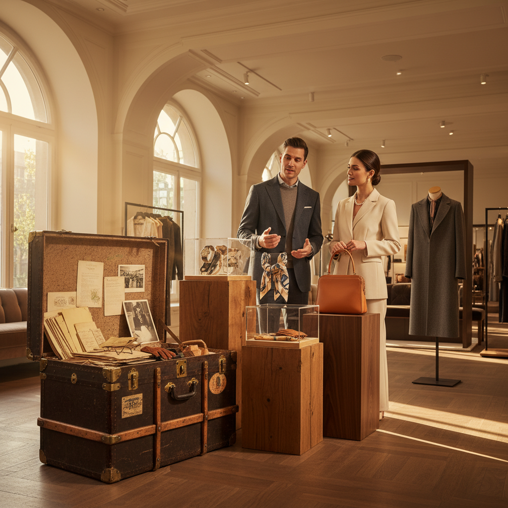 Histoire De Marque Illustration 2