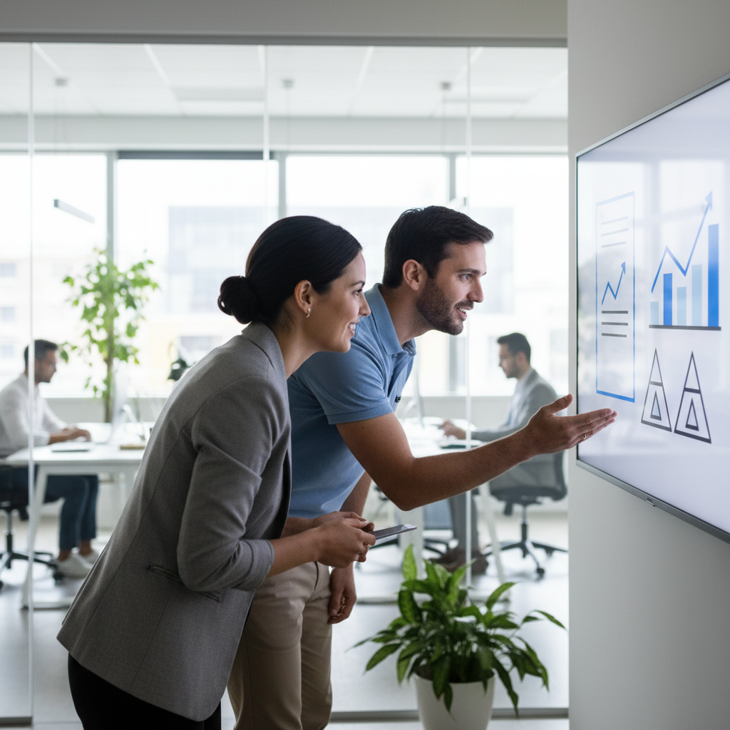 La Pyramide Inversee Illustration 2