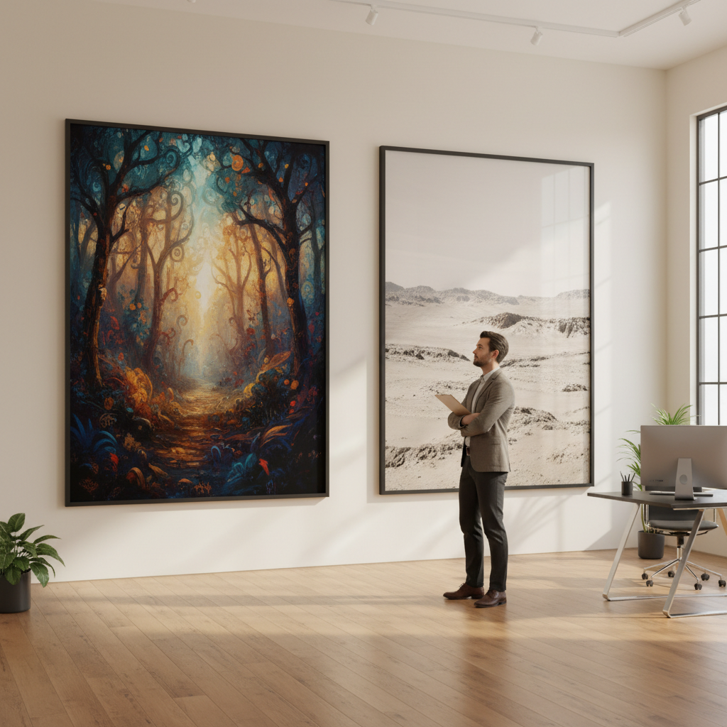 Midjourney V7 Vs Dal Illustration 2