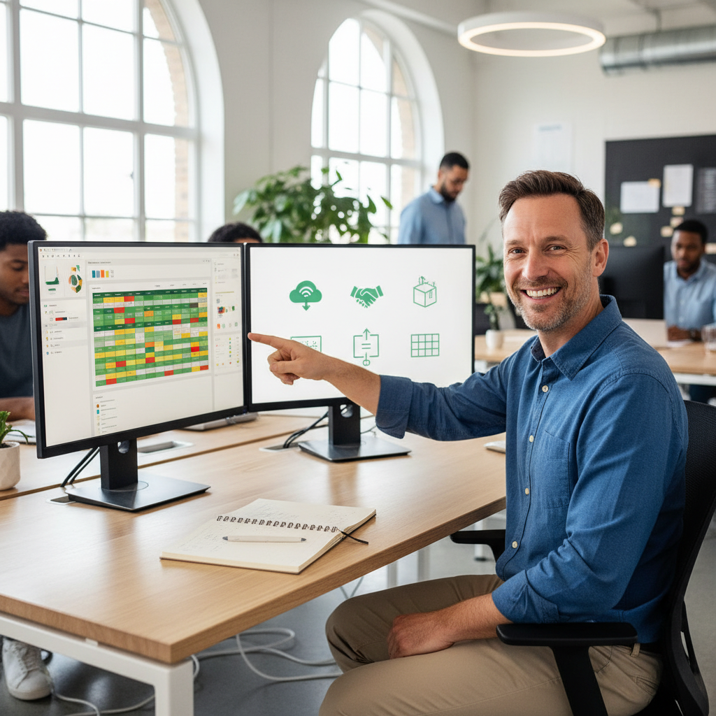 Scraper Linkedin Ave Illustration 2