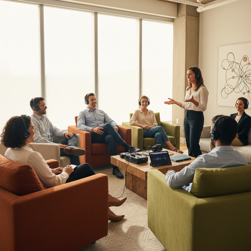 Podcast De Marque Illustration 2