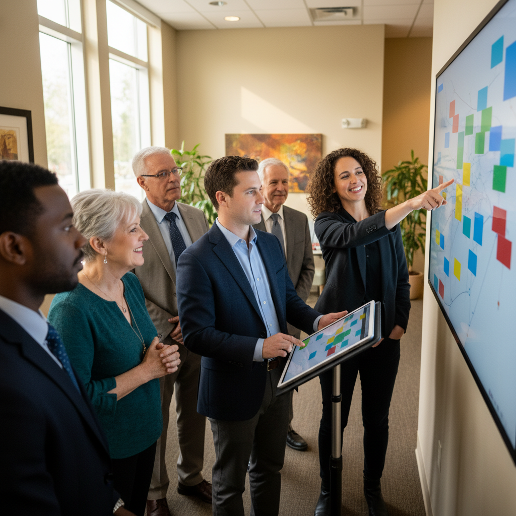 Communication De Pro Illustration 2