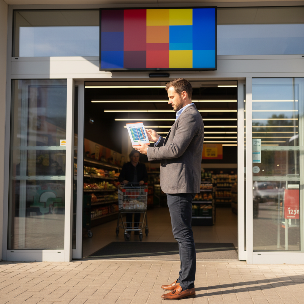 Drive To Store Le Illustration 2