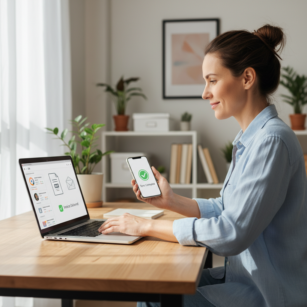 Automatiser La Factu Illustration 2