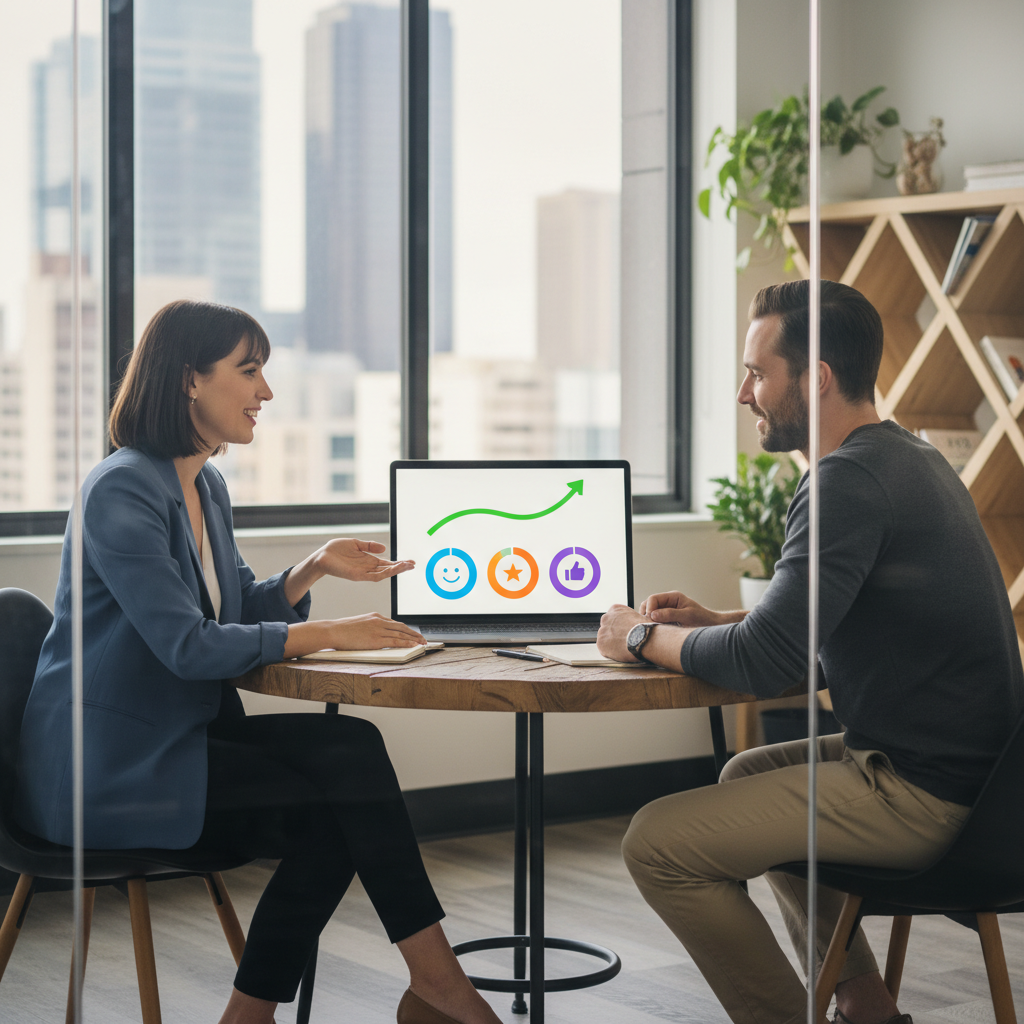 Monitorer Sa Marque Illustration 2