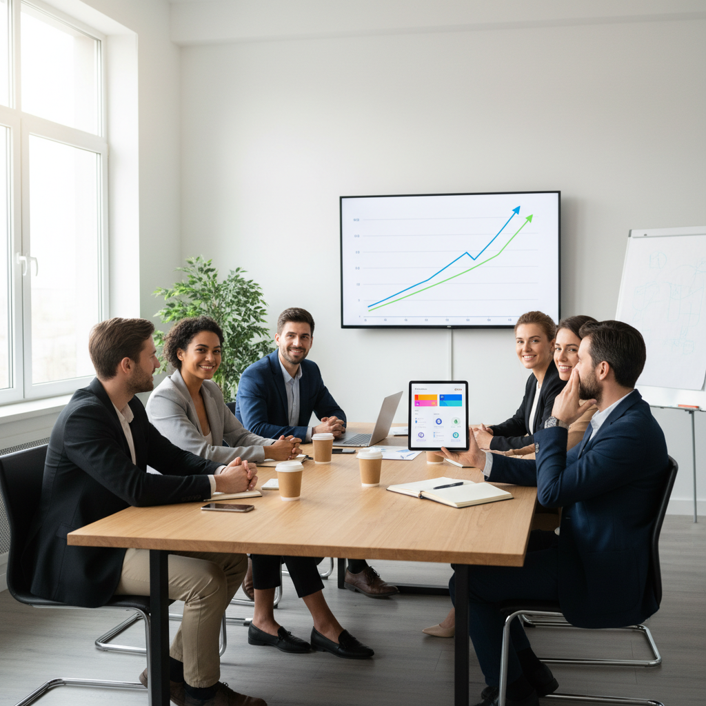 Communication Web 20 Illustration 2