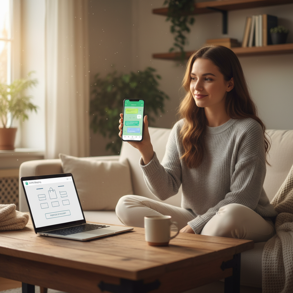 Sms Marketing Et Wha Illustration 2