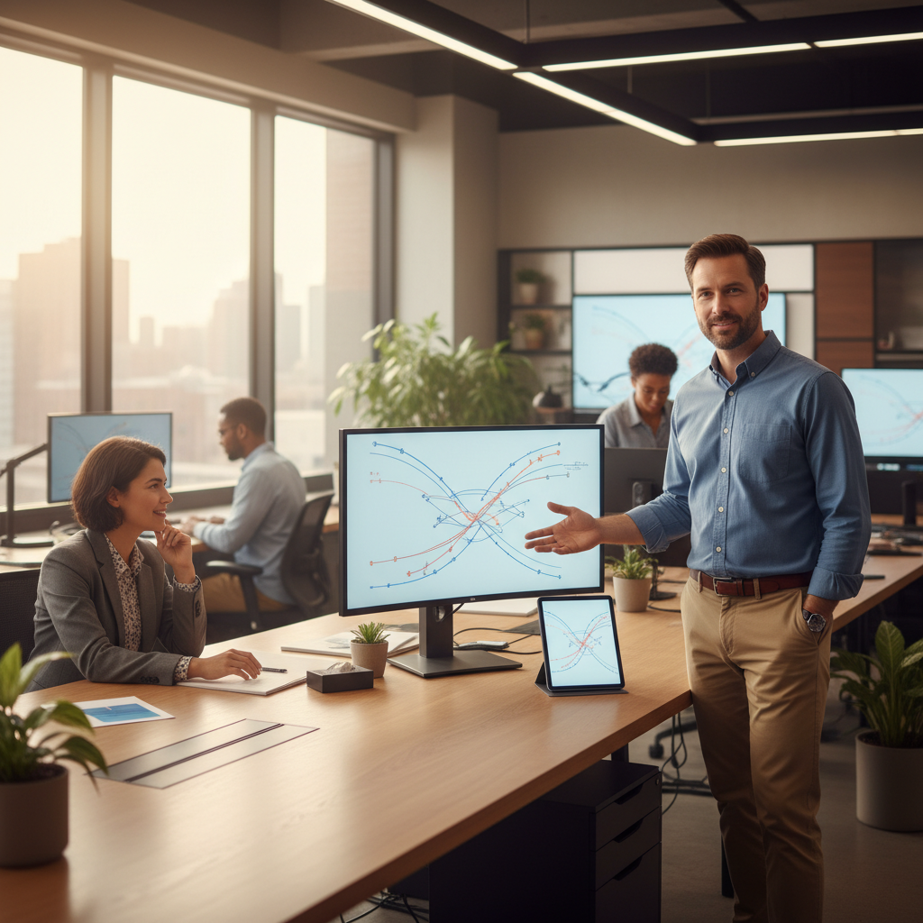 Marketing De La Nost Illustration 2