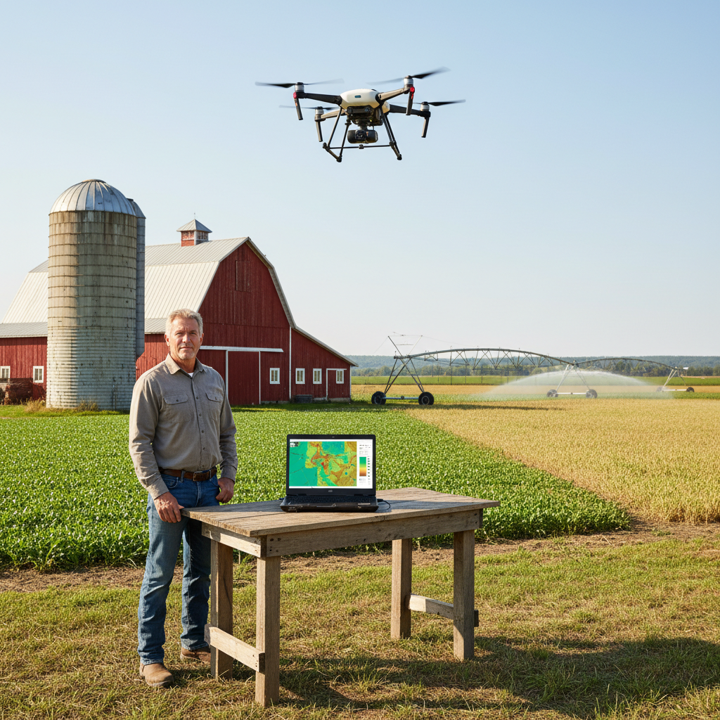 Drones Et Ia L Agr Illustration 2