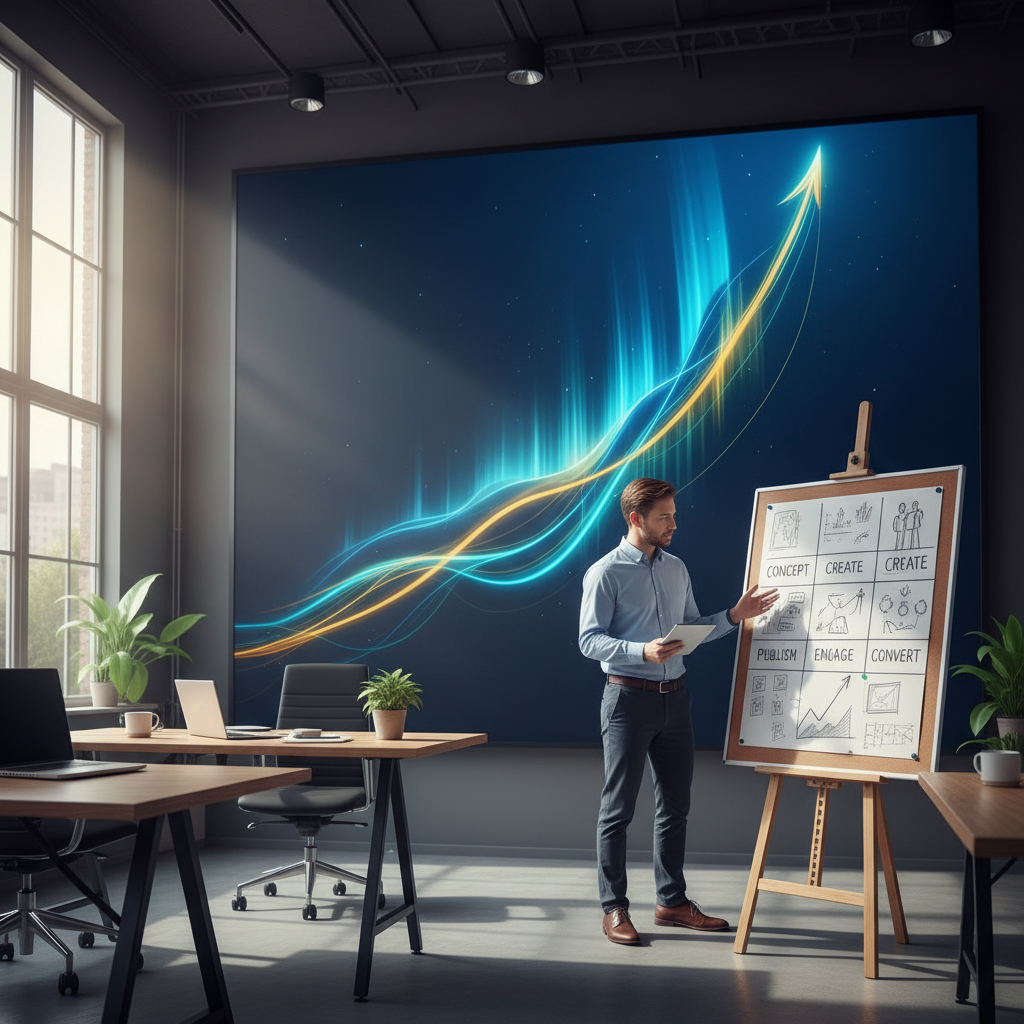 Workflow Ugc Industr Illustration 2