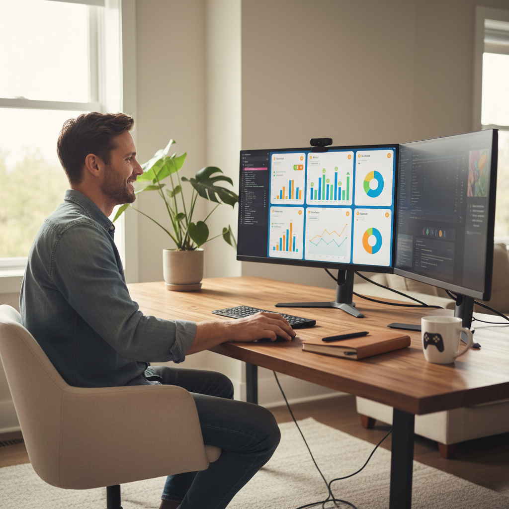 Creer Un Jeu Video S Illustration 2