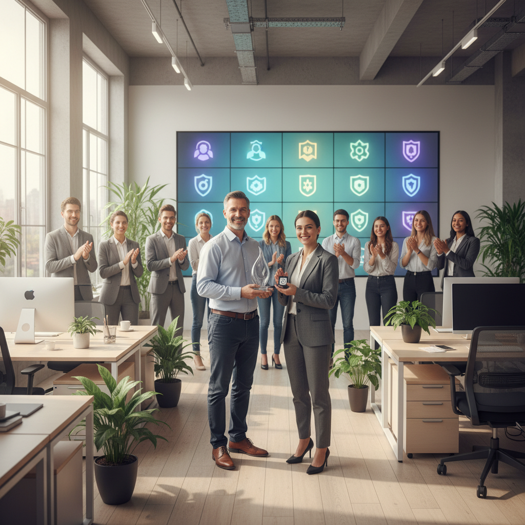 Employee Advocacy Illustration 2