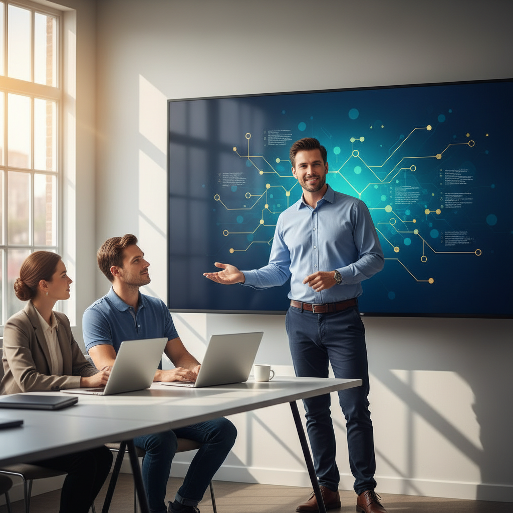 Creer Des Presentati Illustration 2